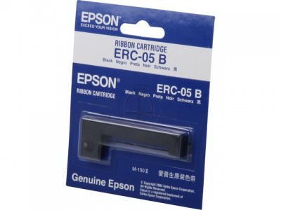 CINTA EPSON ERC 05B NEGRO M150 150III